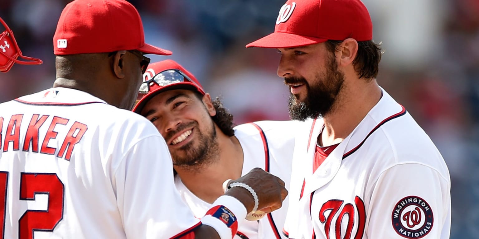 Rendon, Roark lead Nats to win over Braves