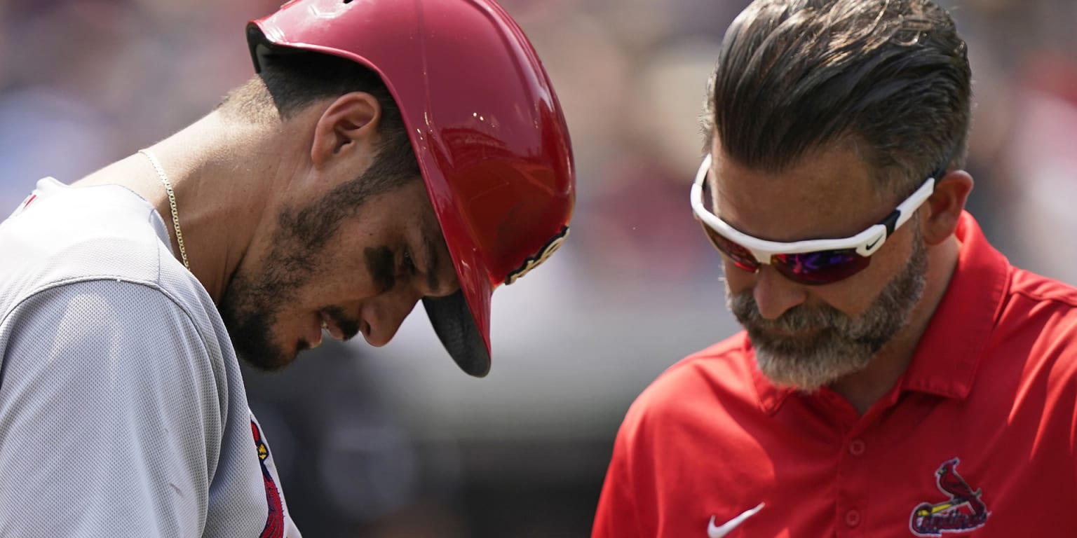 Cardinals' Arenado hit by pitch, exits WBC semifinal