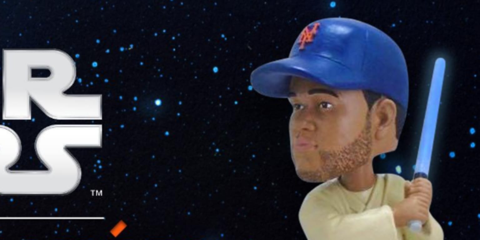  Did you know the Mets are doing a Star Wars day?