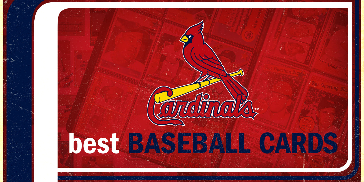 cardinals baseball cards