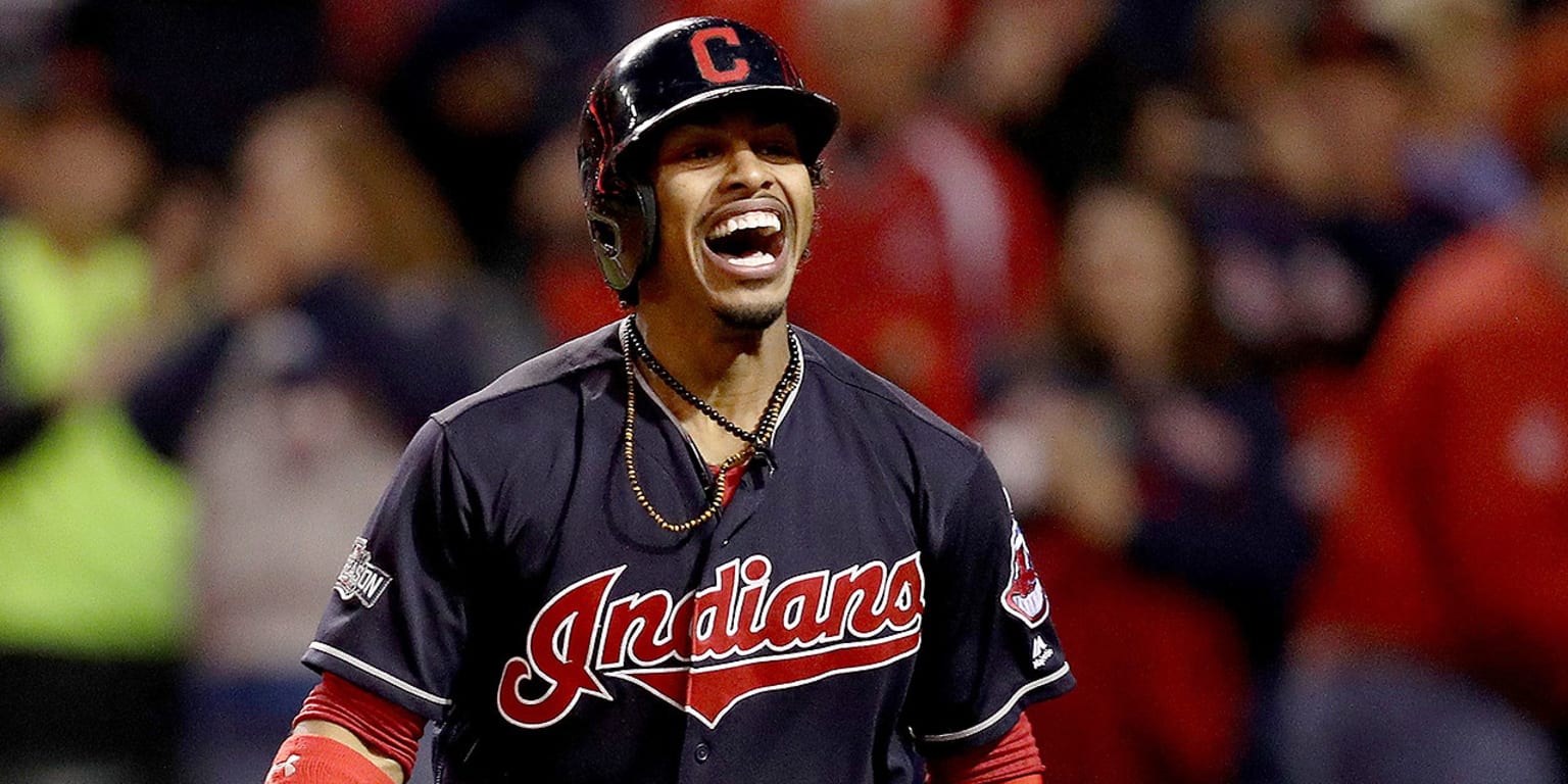 Se creció Francisco Lindor para darle la victoria a los Indios.