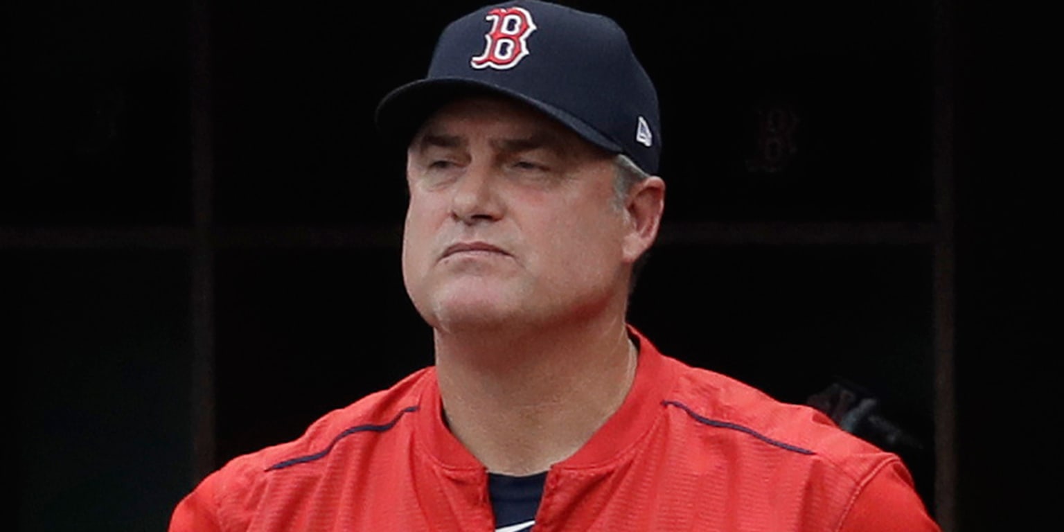 Red Sox Dismiss John Farrell