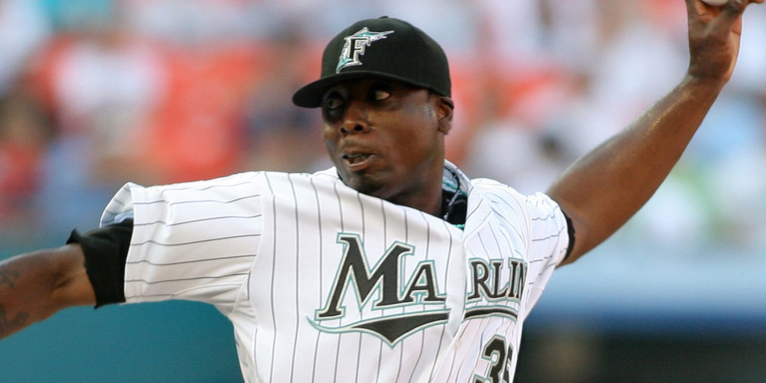 Dontrelle Willis made Marlins history in 2005