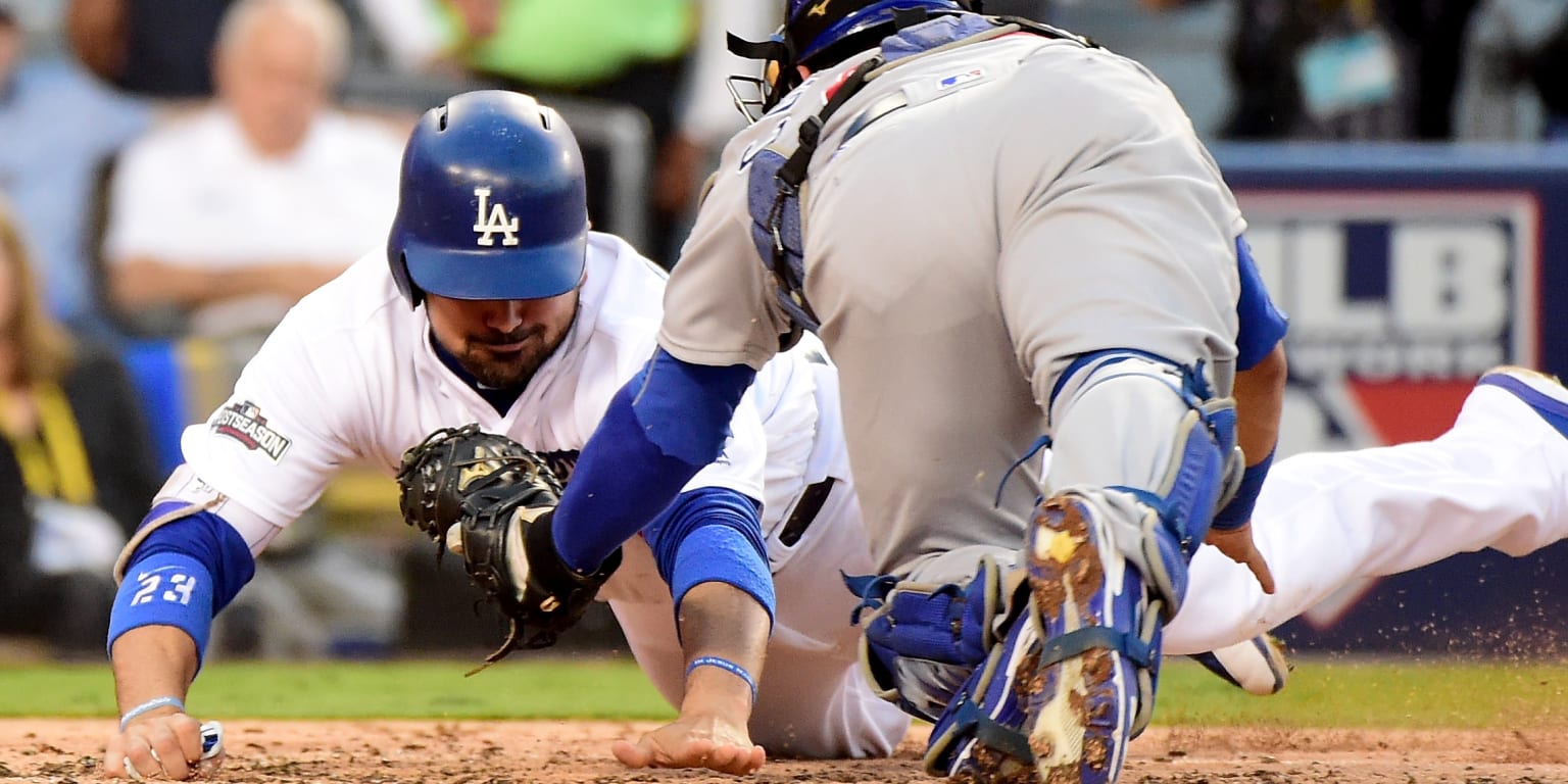 La Dodgers Baseball Jersey Number 23 Adrian Gonzalez