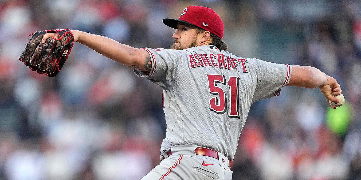 Graham Ashcraft discusses his Major League debut after Reds beat