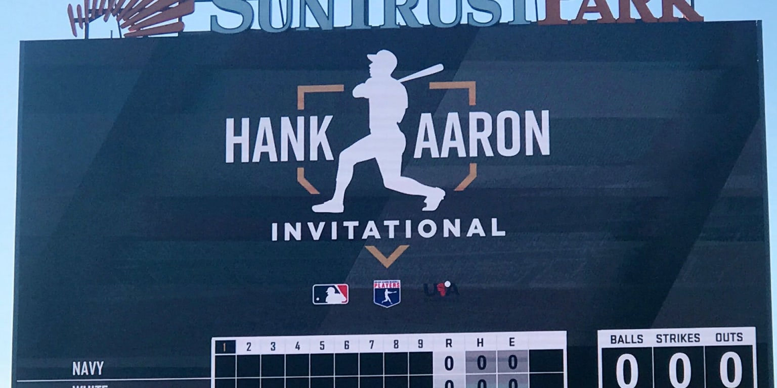 Braves to host Hank Aaron Invitational game July 31