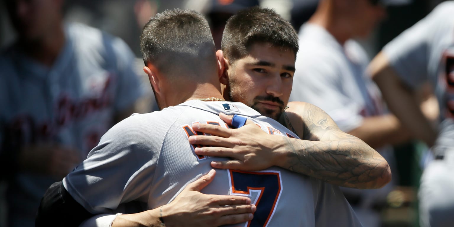 Both Nicholas Castellanos and the Cubs would love a reunion. But