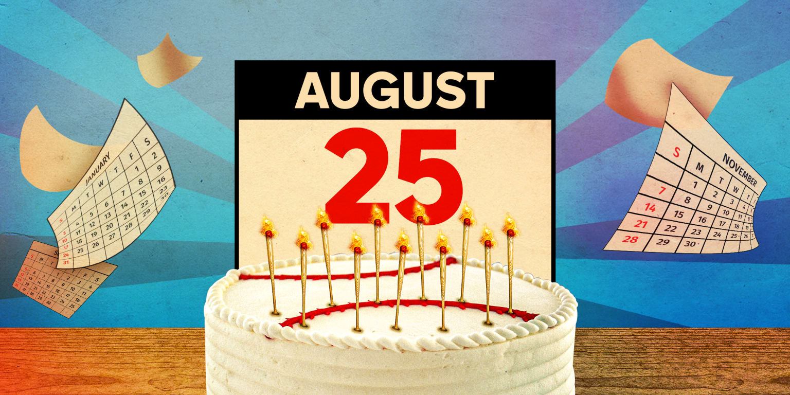 Baseball birthdays for August 25