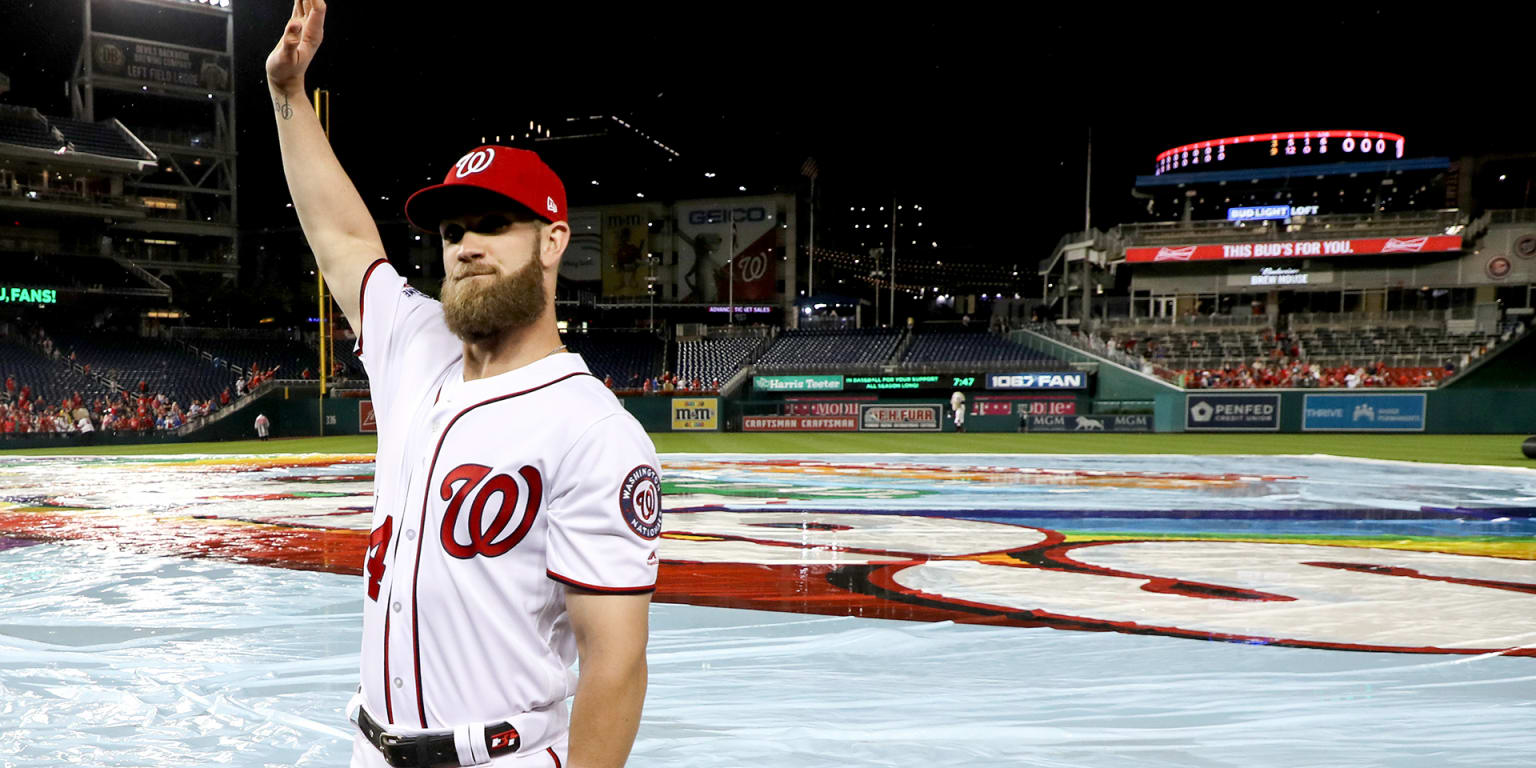 MLB the Show' May Have Dropped a Hint on Where Bryce Harper Will Sign