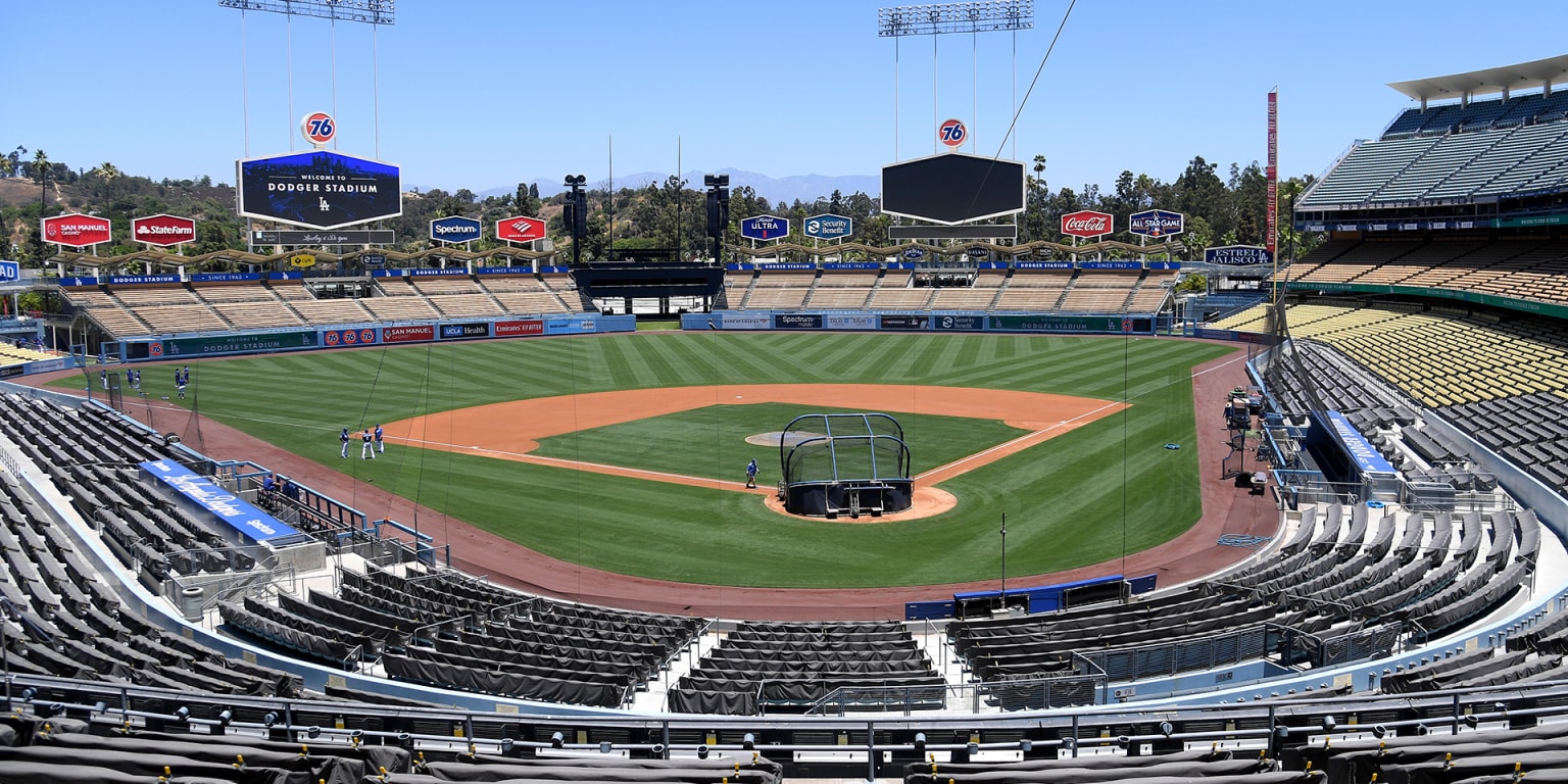 MLB: Dodger Stadium Vote Center