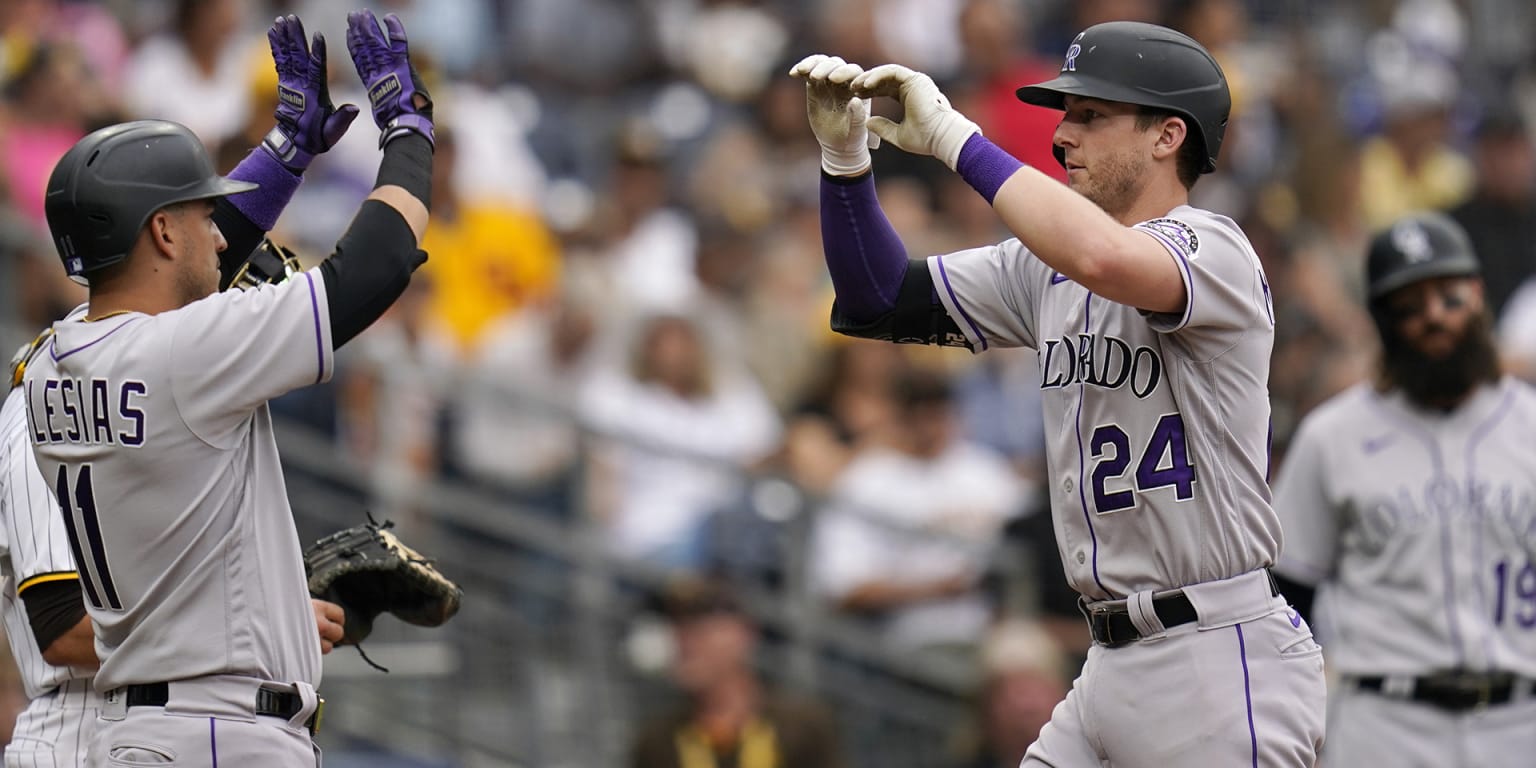 McMahon HR, 4 RBIs, Rockies rally past skidding Padres 8-4