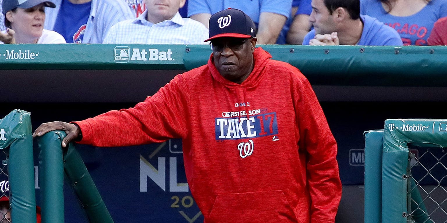 Oct. 9 Dusty Baker postgame interview