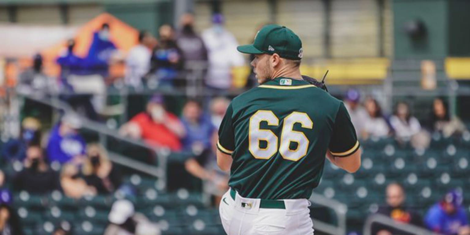 Daulton Jefferies spring debut vs. Dodgers