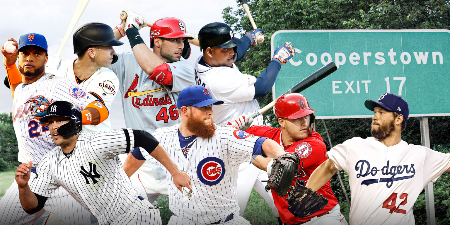 Which active MLB players have the best shot at Cooperstown