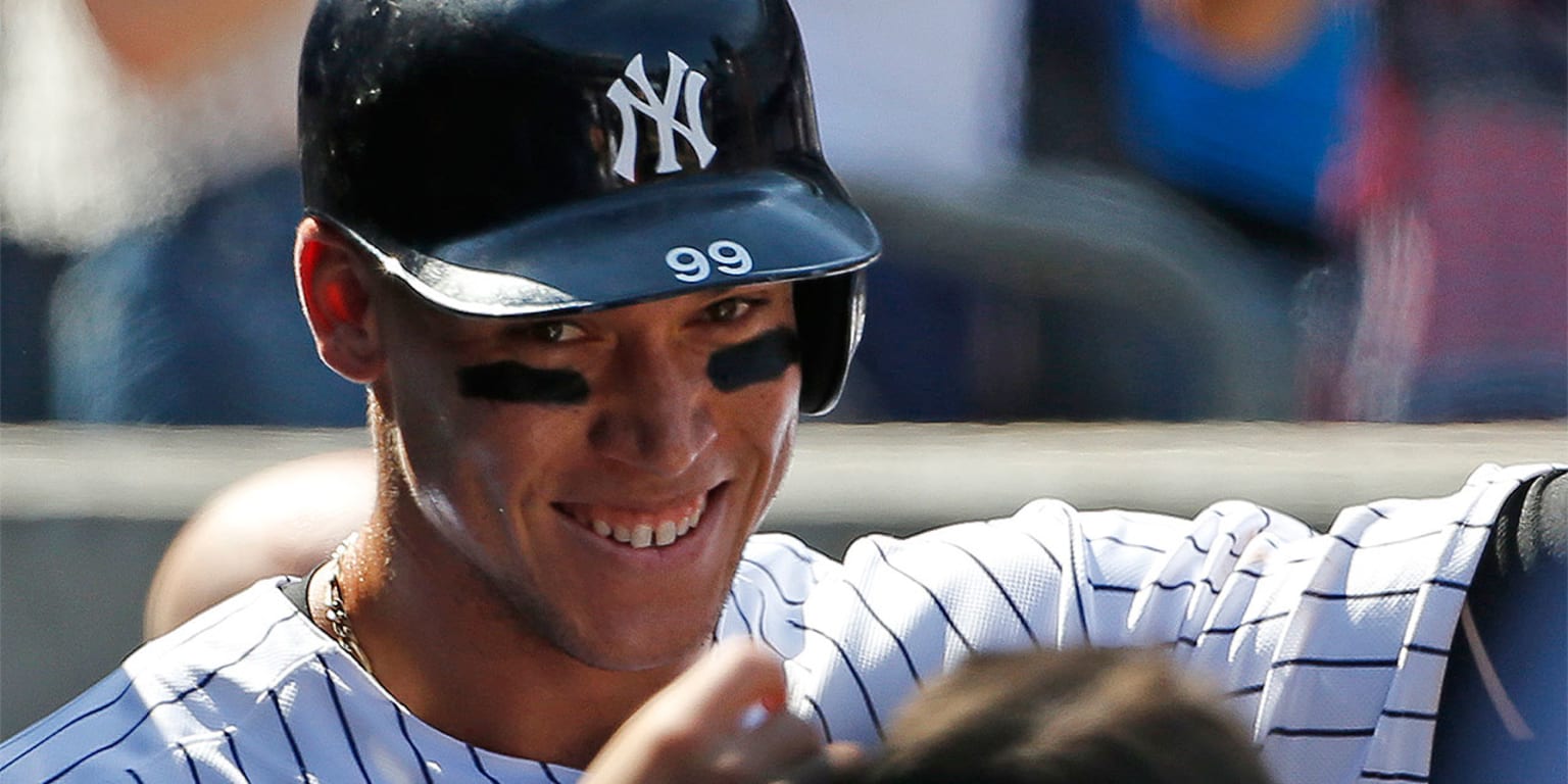 As Yankees face Giants on Opening Day, all eyes are on Aaron Judge