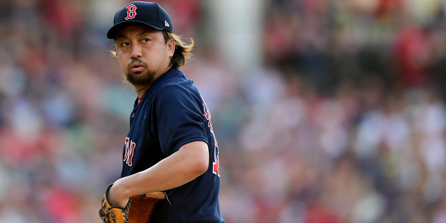 Hirokazu Sawamura's MLB Debut 