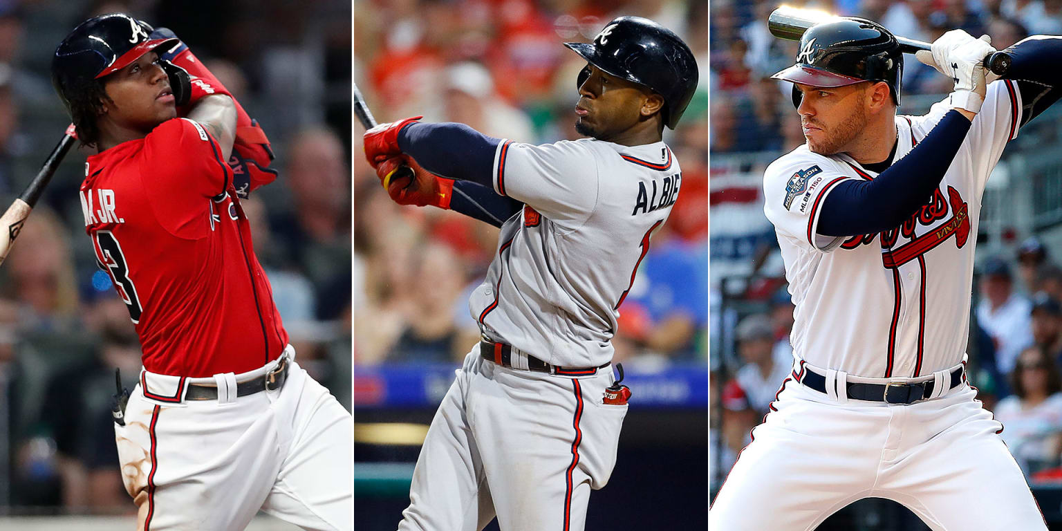 Ronald Acuña Jr., Freddie Freeman, Ozzie Albies win Silver Sluggers