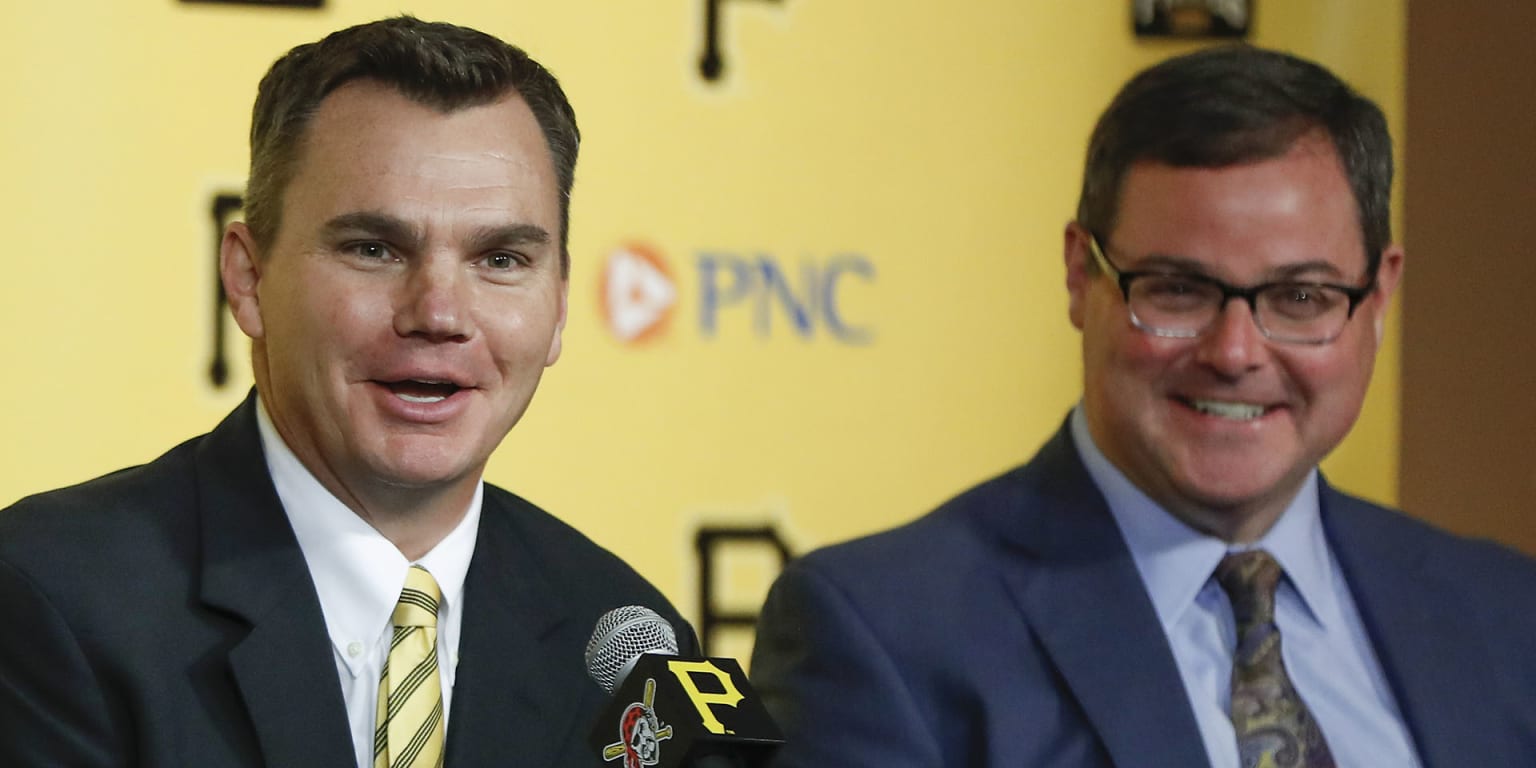 Ben Cherington discusses strategy for Pirates