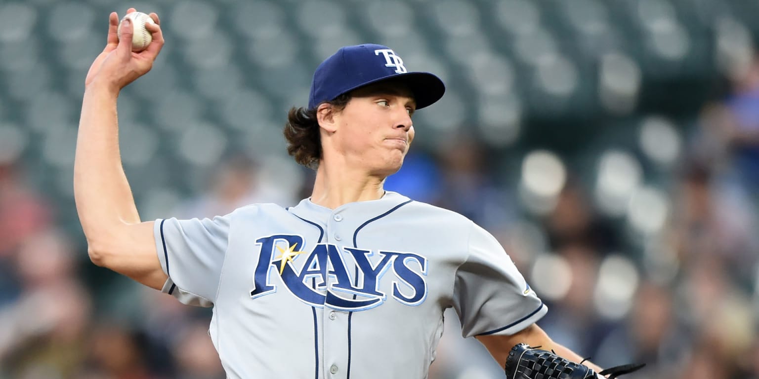 Tyler Glasnow throws gem, first pitcher to 6 wins Tampa Bay Rays