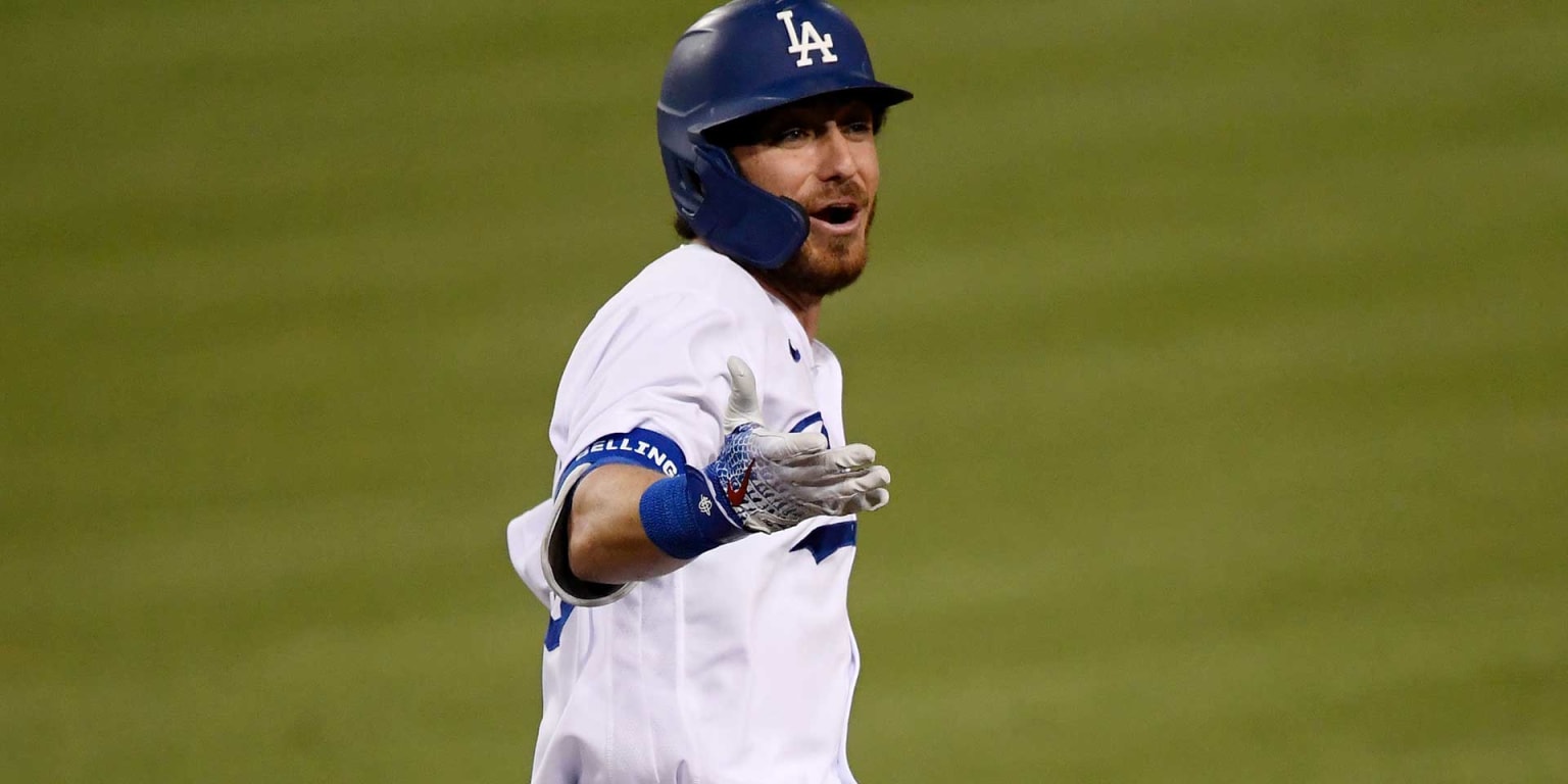 Cody Bellinger's walk-off home run, 08/22/2020