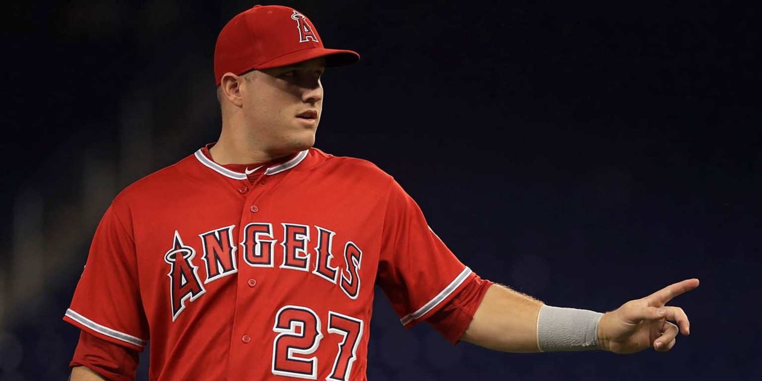 Mike Trout Will Probably Just Ignore Your First Pitch