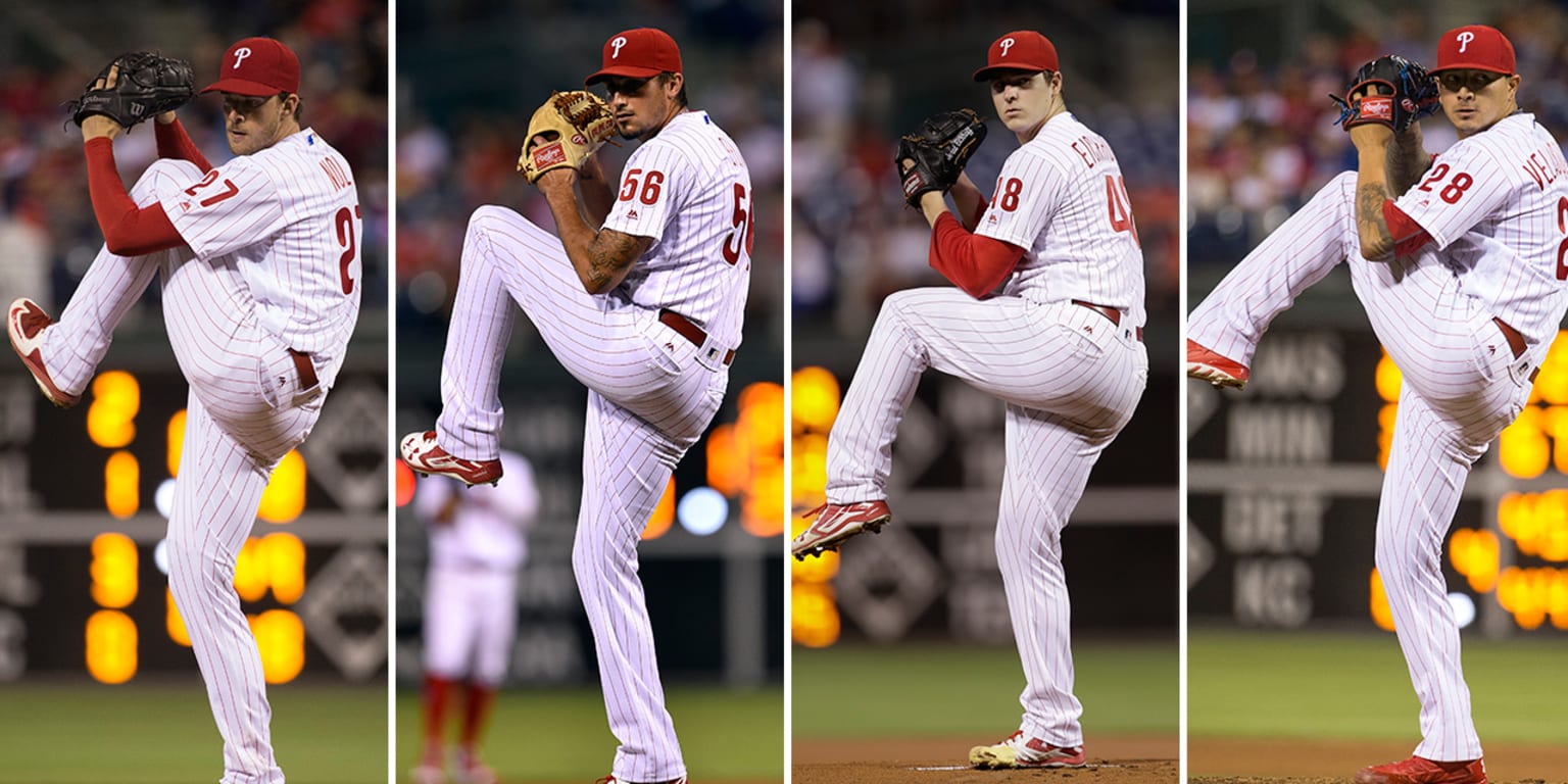 Phillies' starting pitching best story in 2016