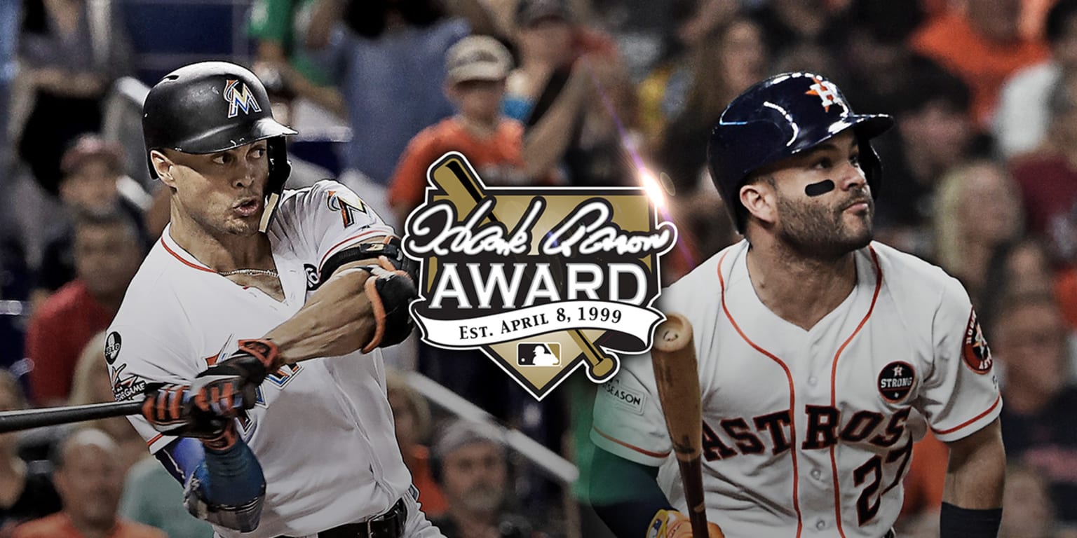 Marlins' Giancarlo Stanton, Astros' Jose Altuve capture baseball's MVP  honors - The Washington Post