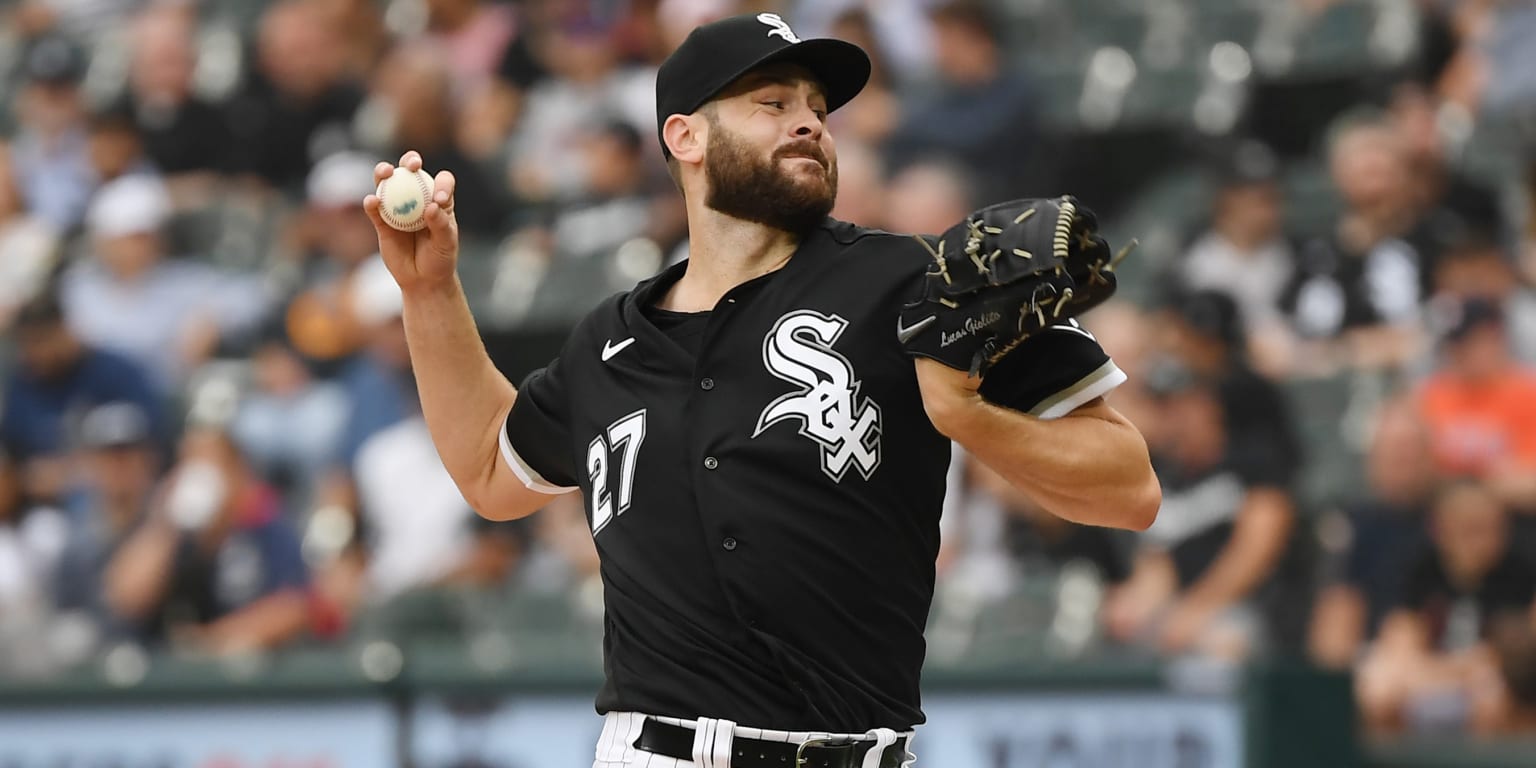 Lucas Giolito a marqué 8 buts en match complet contre les Astros