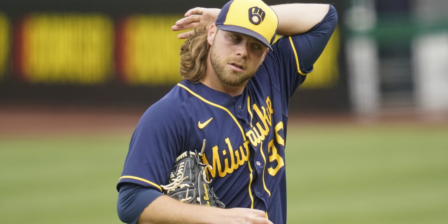 Cutter in Hand, Corbin Burnes Is the Hottest Pitcher on the Planet