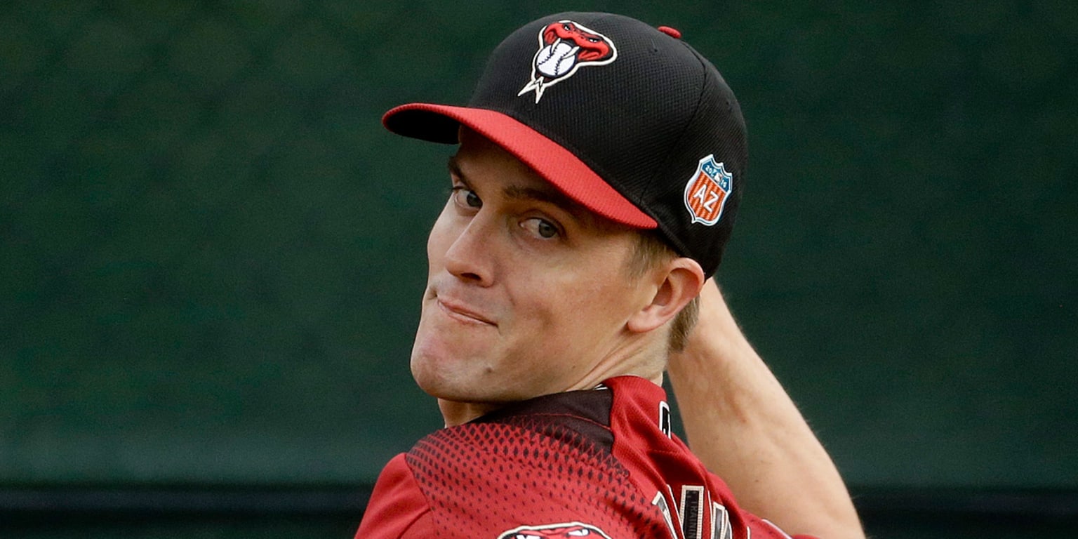 Zack Greinke throws 2nd bullpen session