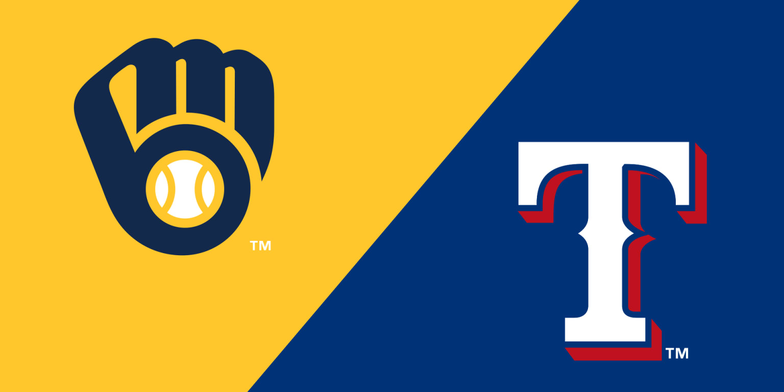 Rangers vs. Brewers Preview: August 18–20 at Globe Life Field, by Texas  Rangers PR, Rangers Rundown, Aug, 2023