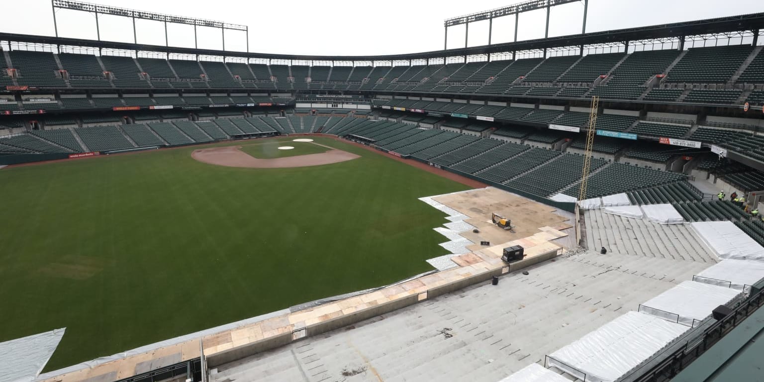 Left field to be expanded in Baltimore