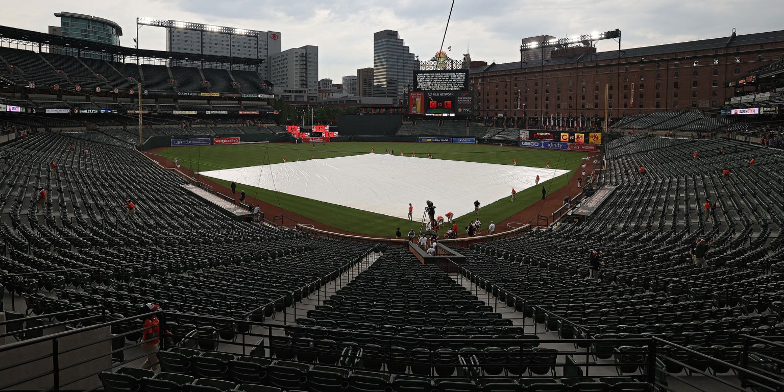 Starting time for Pirates-Cubs game changed to 8:05 p.m. because of weather  forecast