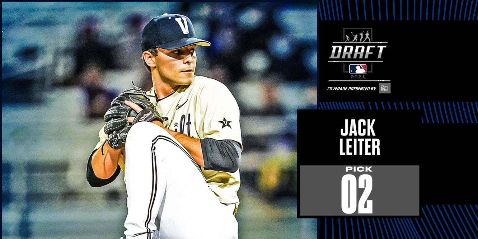 Jack Leiter drafted by Rangers No. 2 overall