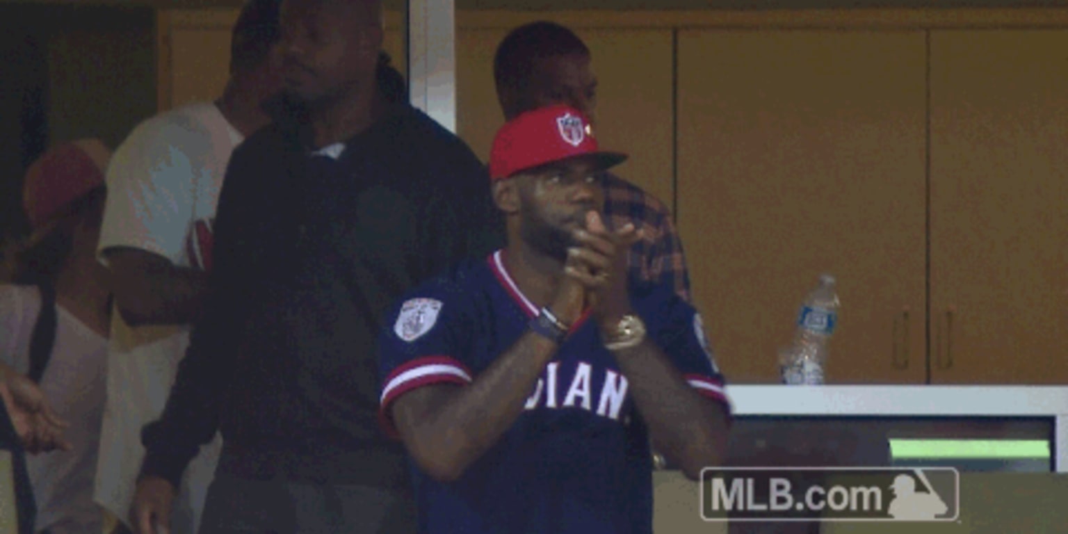 LeBron is searching for his next team ... why not try baseball?