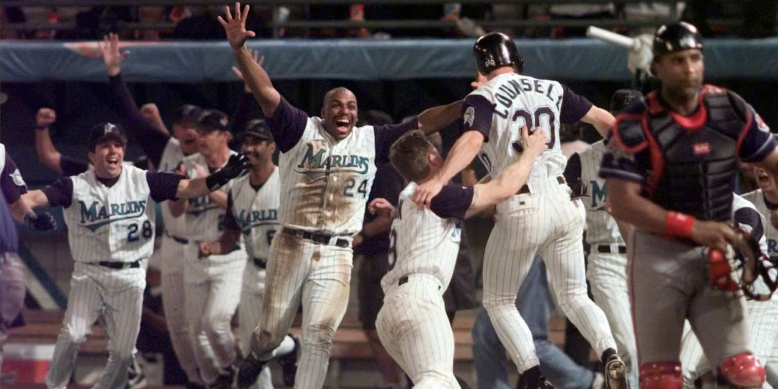 Craig Counsell, Rich Donnelly 1997 World Series