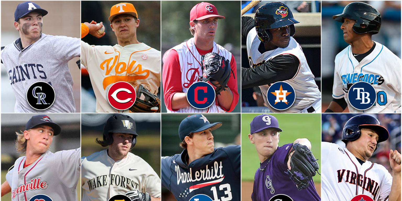 Top baseball prospects in shortseason leagues