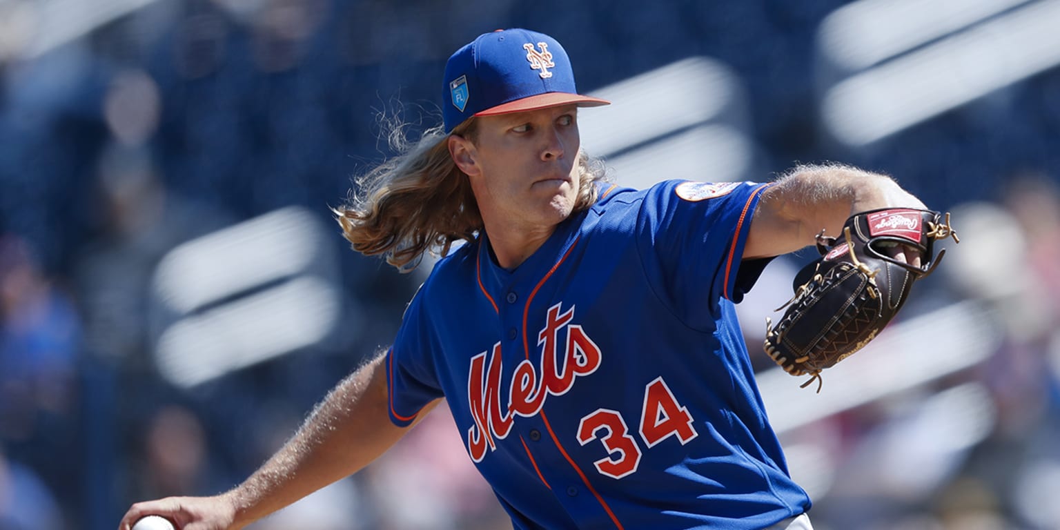 Mets' Noah Syndergaard looks good in Jupiter in first start since