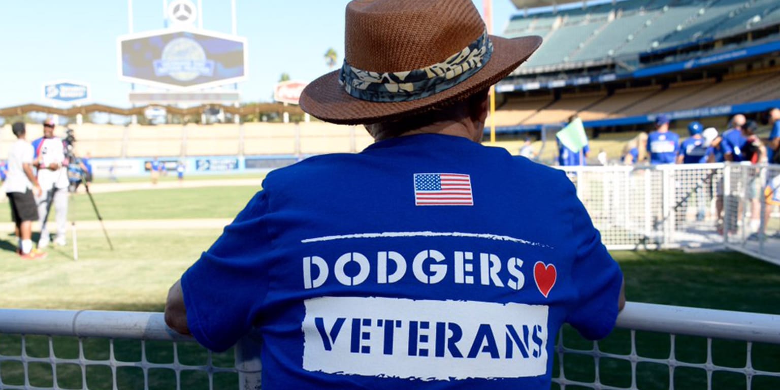 Dodgers to host Veterans Day Batting Practice
