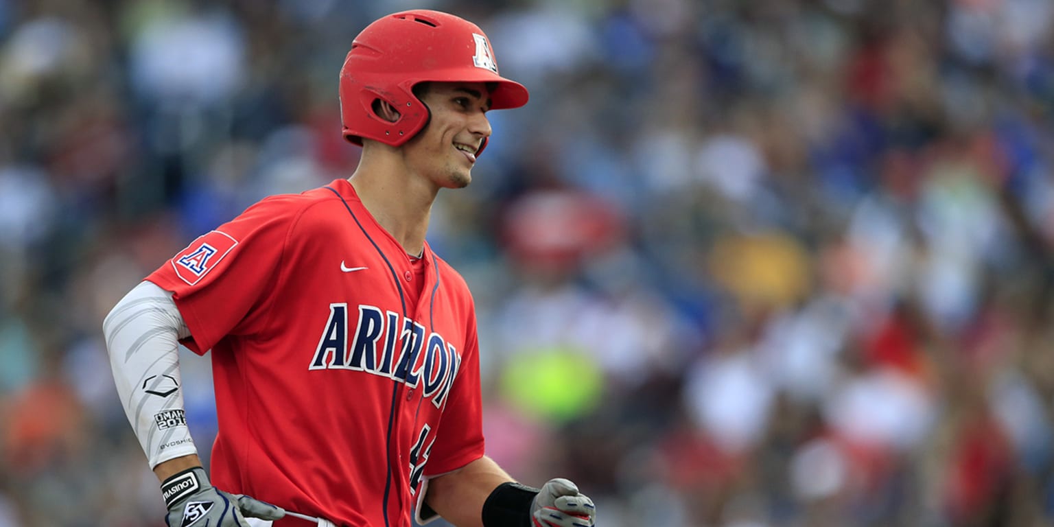 Arizona Wildcats' Jared Oliva goes from walk-on to 7th-round pick