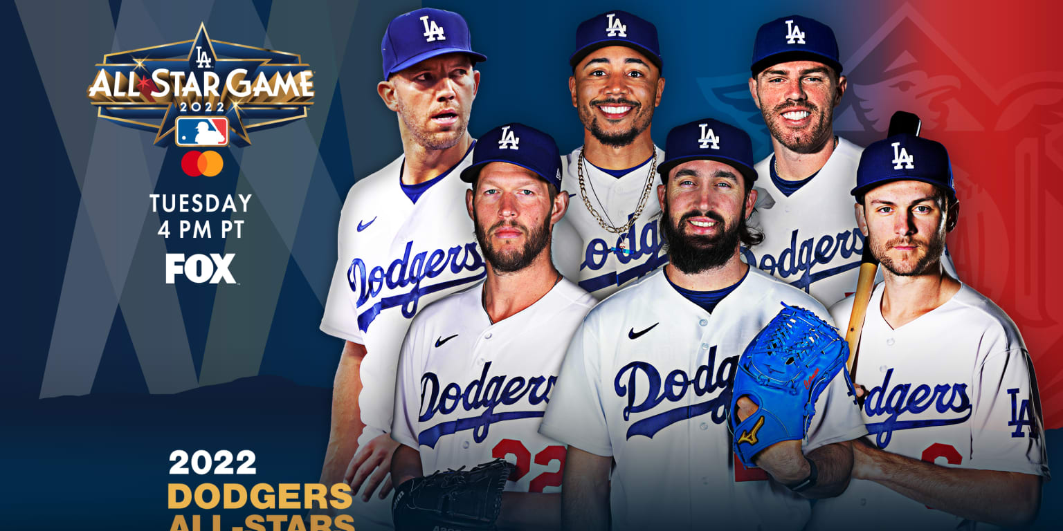 Los Angeles Dodgers All-Star Game MLB Jerseys for sale