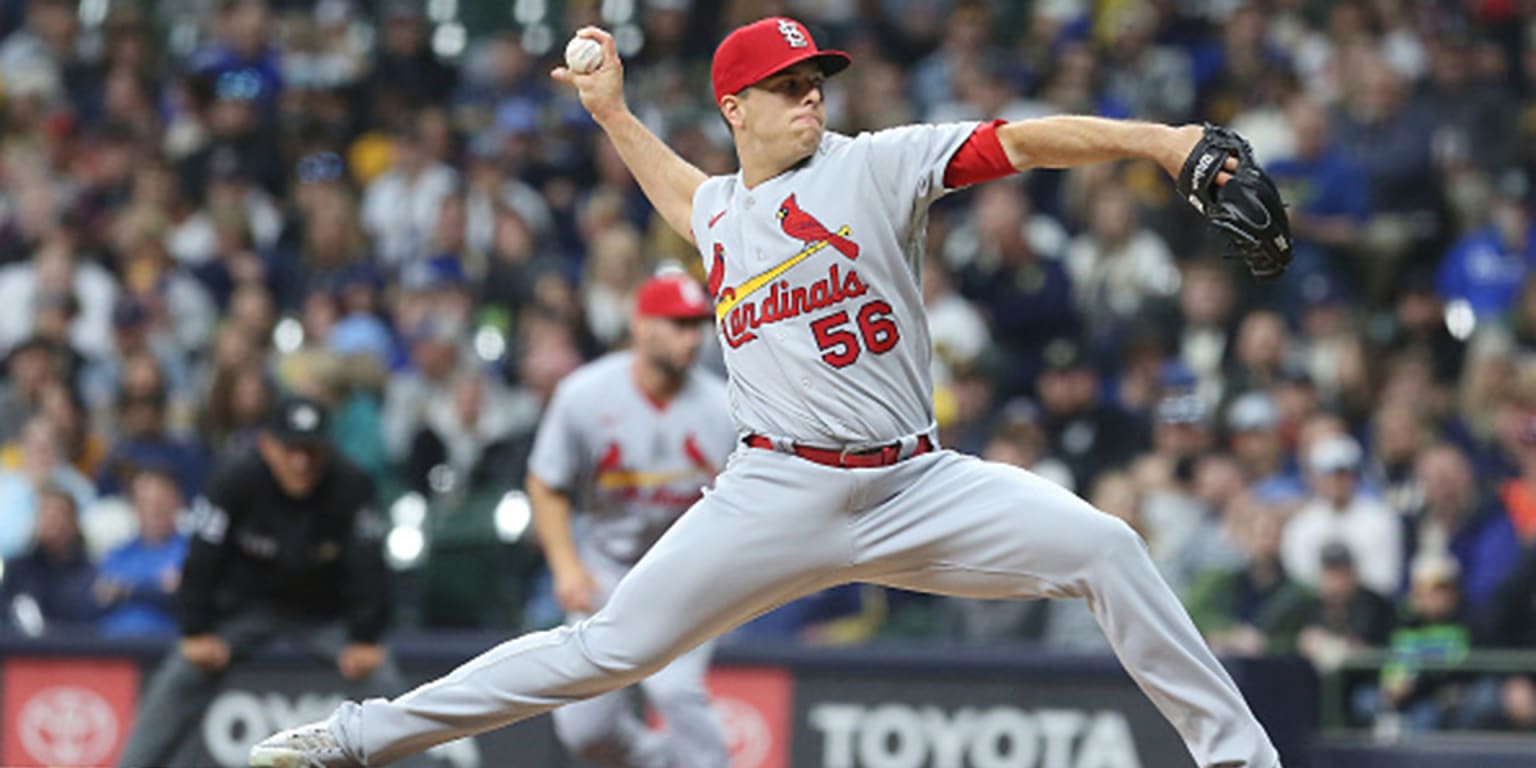 Cardinals reliever Ryan Helsley on injured list