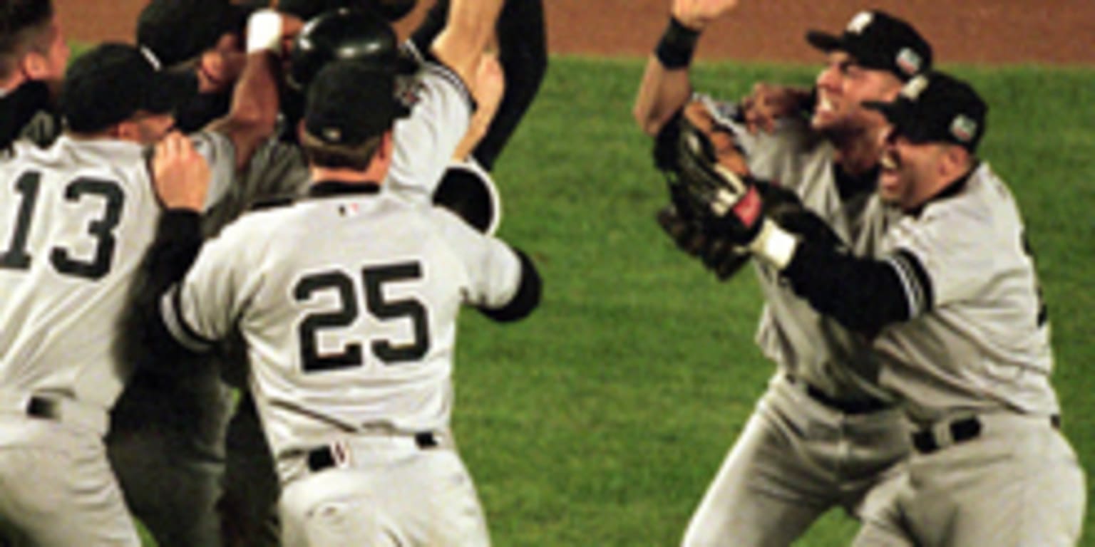 The 2000 Yankees overcame late-season swoon to win Subway Series -  Pinstripe Alley