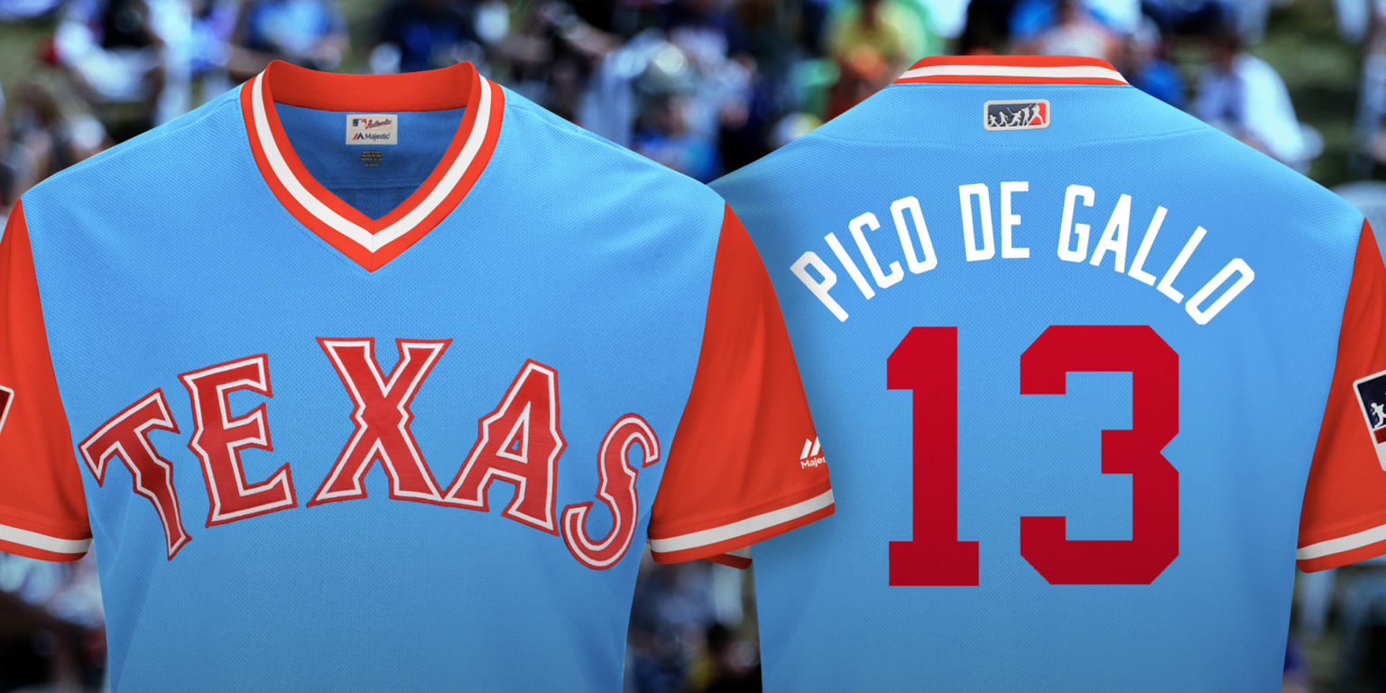 5 facts about the Rangers' new uniforms, including how long Joey Gallo has  wanted to wear powder blue