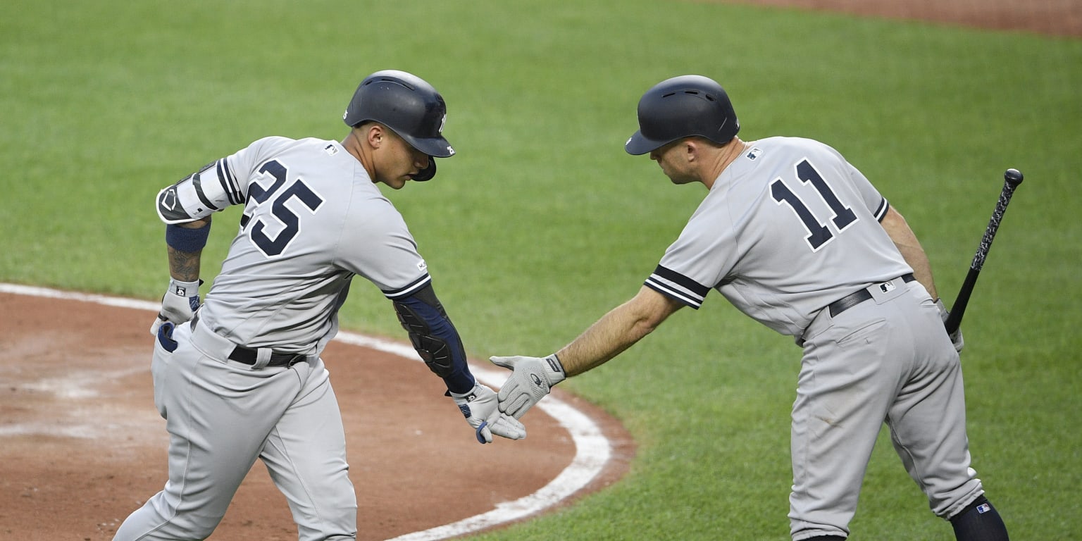 Yankees make home run history vs. Orioles