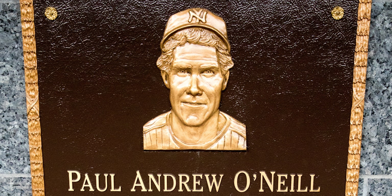Paul O'Neill Gets His Number Retired At Yankee Stadium!