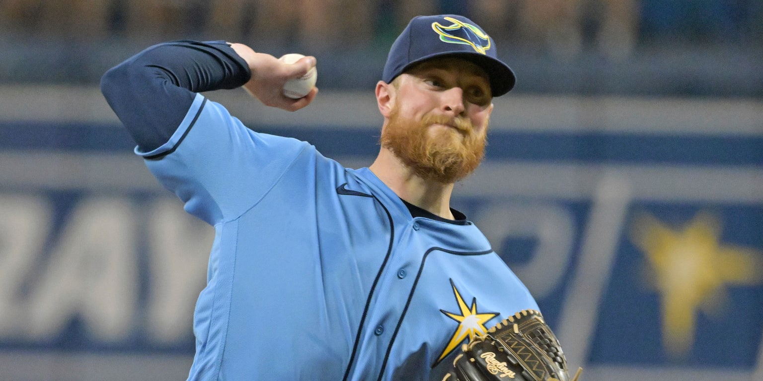 Rays come up an inning short of a perfect game