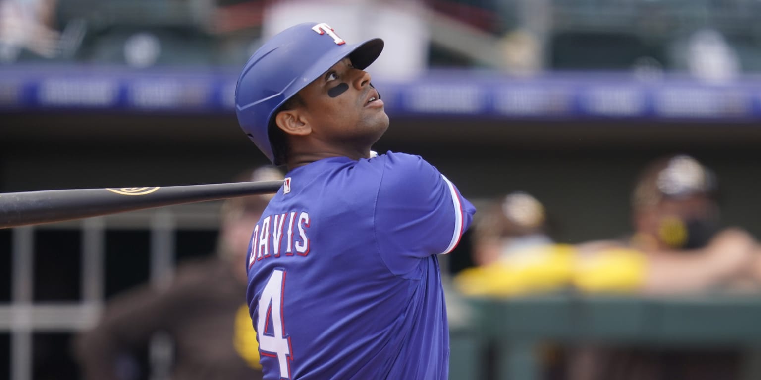 Texas Rangers: Khris Davis wants to win you over in 2021