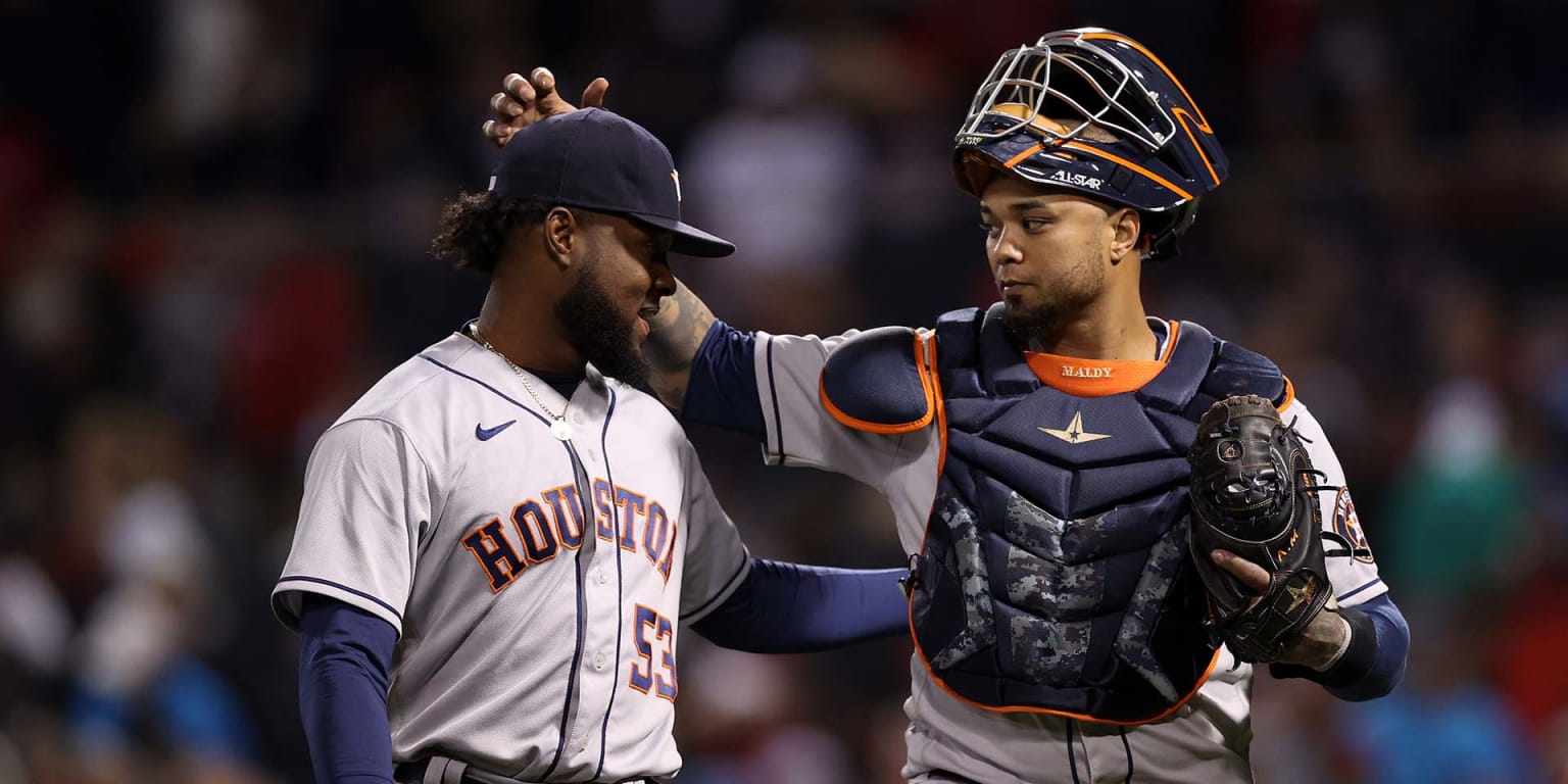 Astros' pitching turnaround key in ALCS