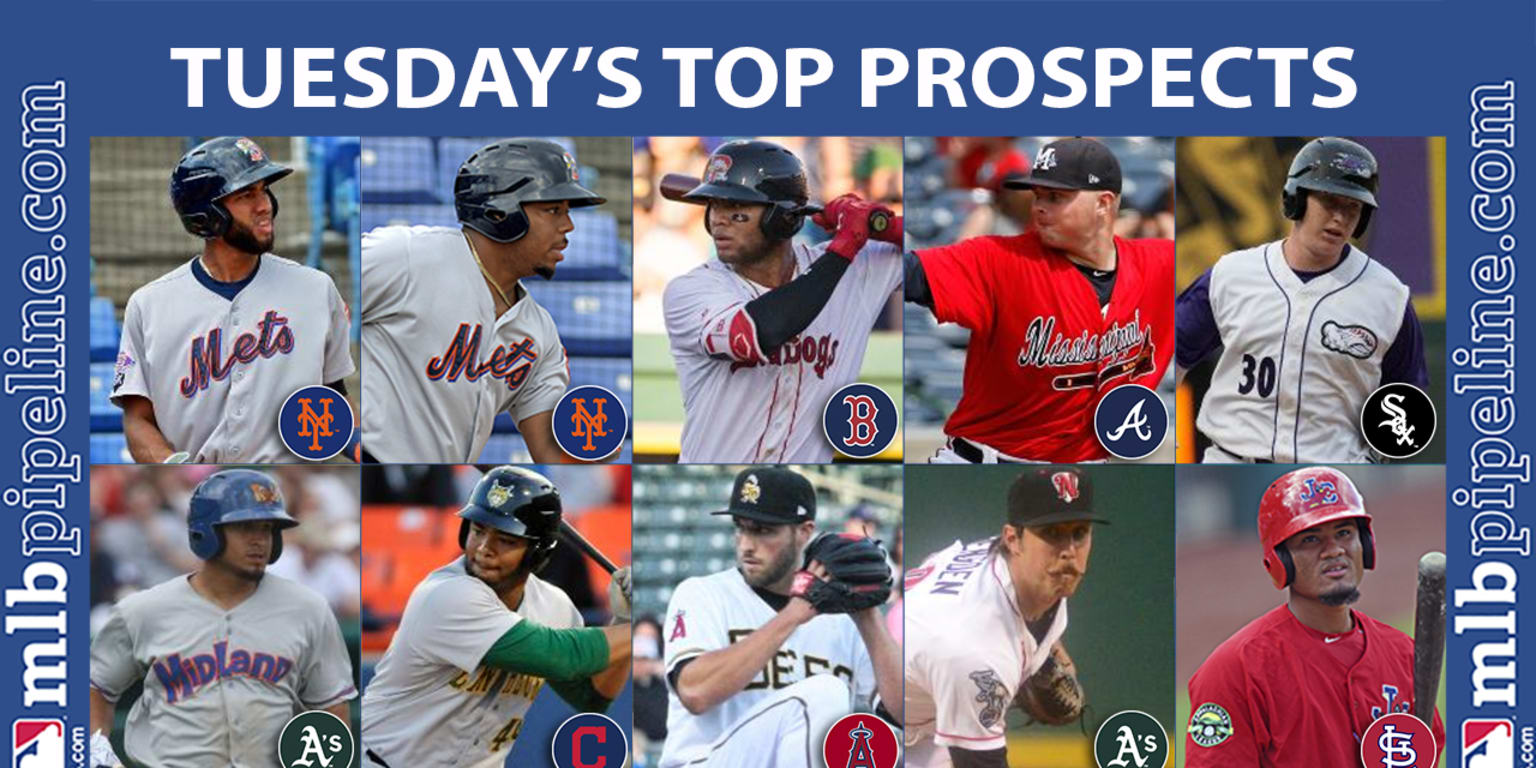 Amed Rosario among top prospect performers